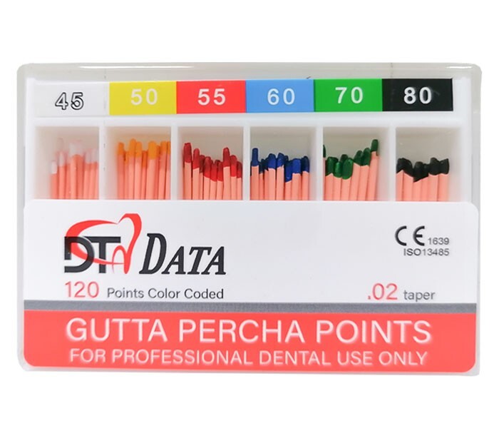 گوتاپرکا ساده دیتا شرکتی DATA GUTTA PERCHA POINTS