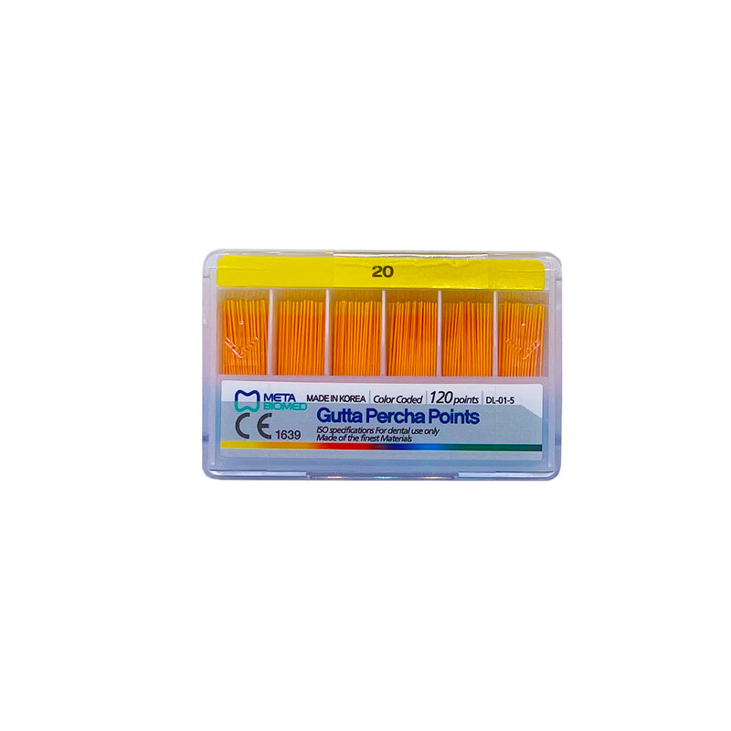  گوتاپرکا ساده متا meta gutta percha points 