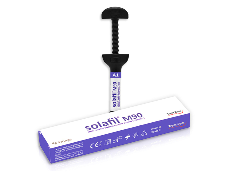 کامپوزیت میکروهیبرید سولافیل SOLAFIL M90 COMPOSITE
