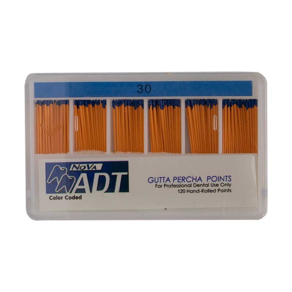 گوتاپرکا نوا ای دی تی GUTTA PERCHA POINTS