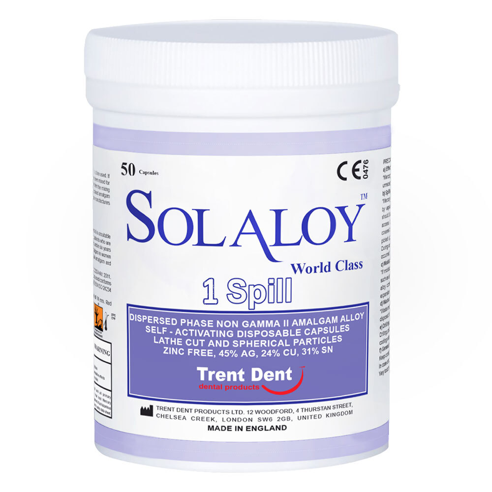  آمالگام کپسولی سولالوی SOLALOY AMALGAM CAPSULES 