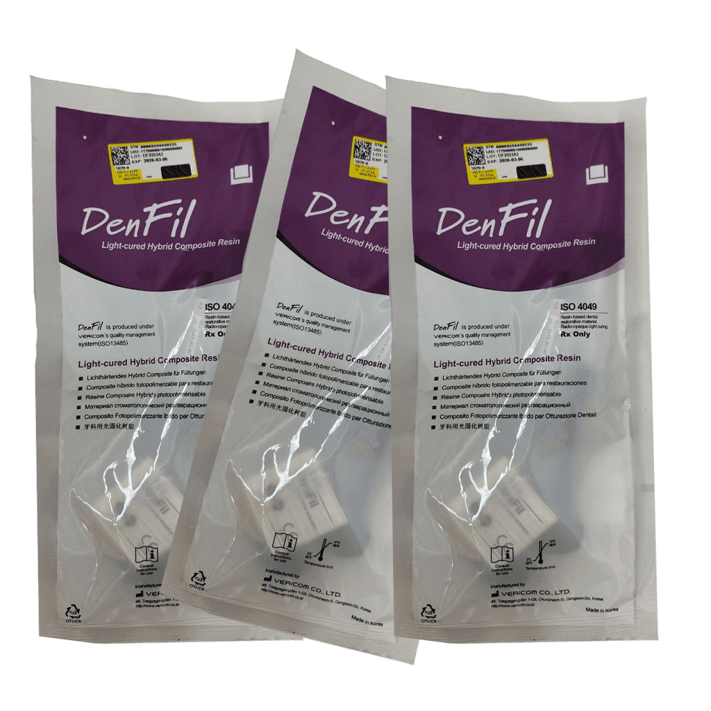  کامپوزیت میکروهیبرید دنفیل DENFIL VERICOM COMPOSITE 
