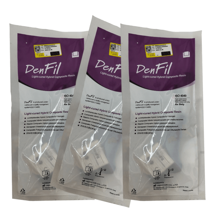 کامپوزیت میکروهیبرید دنفیل DENFIL VERICOM COMPOSITE