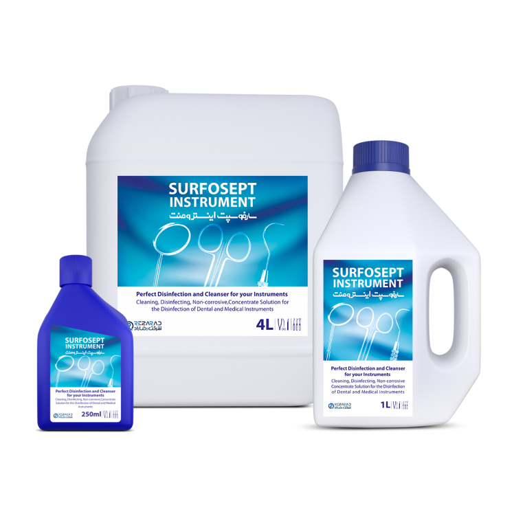 ضدعفونی کننده ابزار سارفوسپت اینسترومنت SURFOSEPT INSTRUMENT 